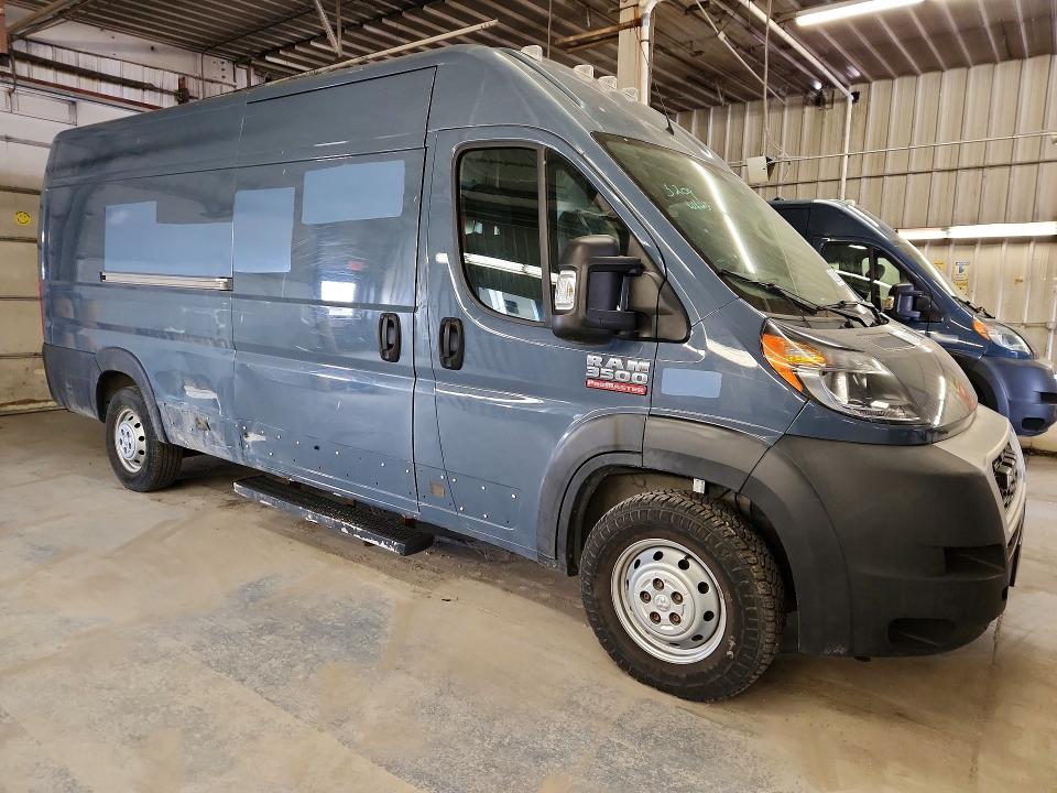 Продаж на аукціоні авто 2021 Ram Promaster 3500, vin: 3C6FRVJG4ME501258, номер лоту: 54541576