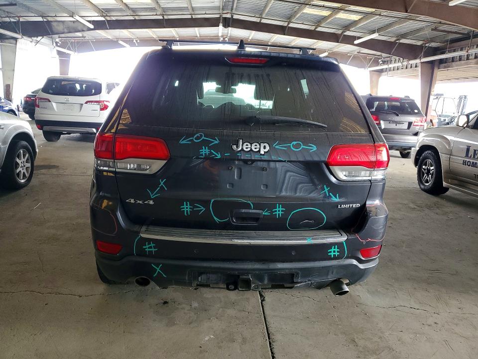 2014 Jeep Grand Cherokee მანქანა იყიდება აუქციონზე, vin: 1C4RJFBG1EC305532, აუქციონის ნომერი: 46629926