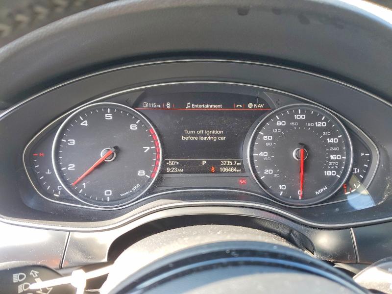 Продаж на аукціоні авто 2015 Audi A6, vin: WAUFGAFC7FN030523, номер лоту: 79079745