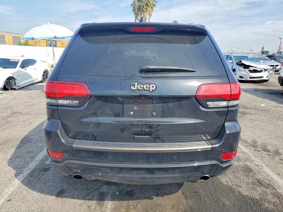 79808905 :رقم المزاد ، 1C4RJFBG4HC633449 vin ، 2017 Jeep Grand Cherokee مزاد بيع