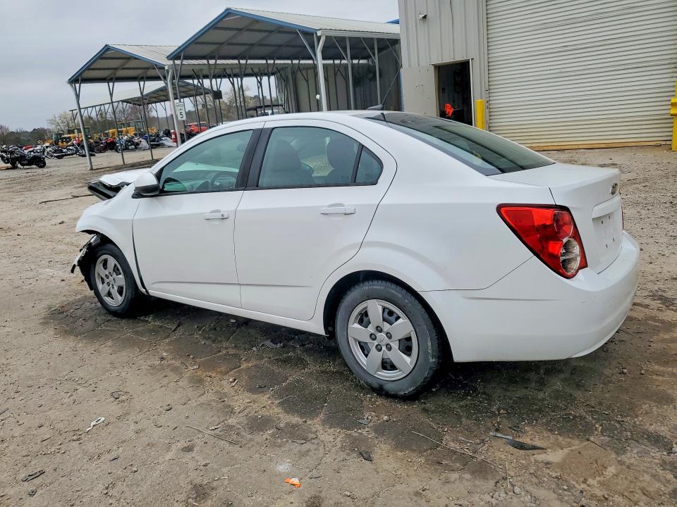 Продажа на аукционе авто 2014 Chevrolet Sonic, vin: 1G1JA5SH4E4134326, номер лота: 78965725