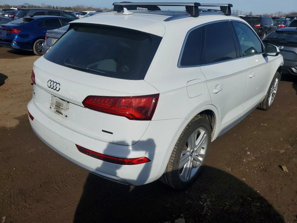 2019 Audi Q5 მანქანა იყიდება აუქციონზე, vin: WA1BNAFY3K2109955, აუქციონის ნომერი: 46946986