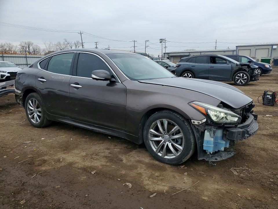 Aukcja sprzedaży 2017 Infiniti Q70, vin: JN1BY1AP1HM740778, numer aukcji: 79643495