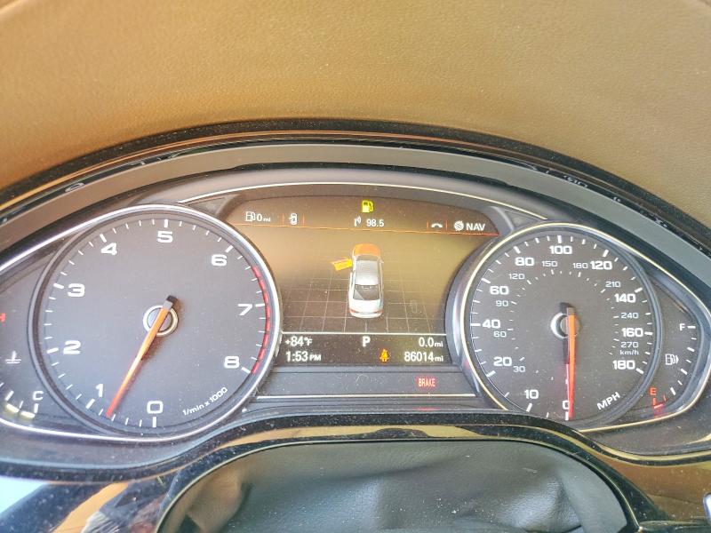 Продажа на аукционе авто 2014 Audi A8, vin: WAURGAFD0EN008948, номер лота: 47017696