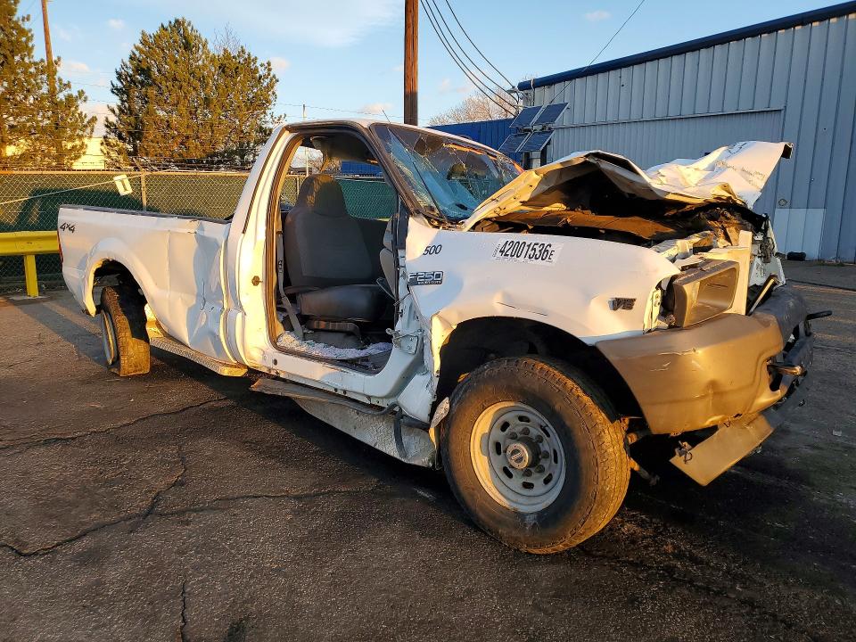 Продаж на аукціоні авто 2002 Ford F250, vin: 1FTNF21LX2EC81092, номер лоту: 42001536