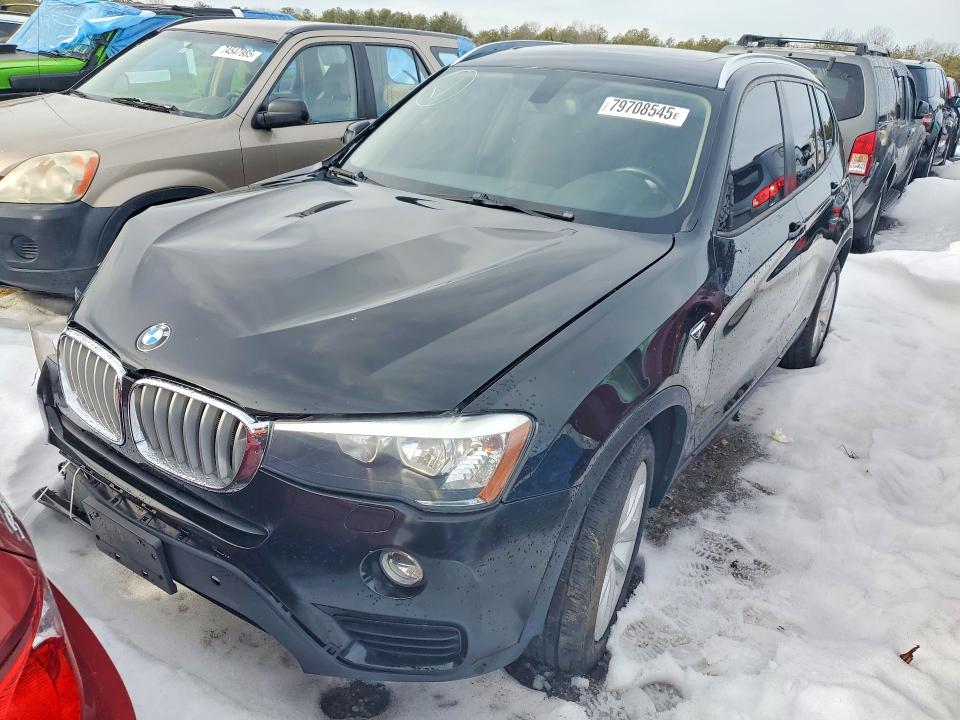 Продажа на аукционе авто 2015 Bmw X3 Xdrive2, vin: 5UXWX9C55F0D49957, номер лота: 79708545