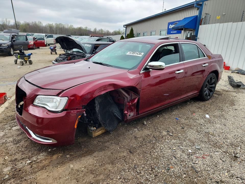 2018 Chrysler 300 მანქანა იყიდება აუქციონზე, vin: 2C3CCAAGXJH201623, აუქციონის ნომერი: 47891436