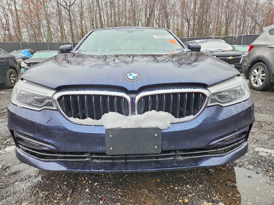 Продажа на аукционе авто 2017 Bmw 540, vin: WBAJE7C38HG889876, номер лота: 79088015