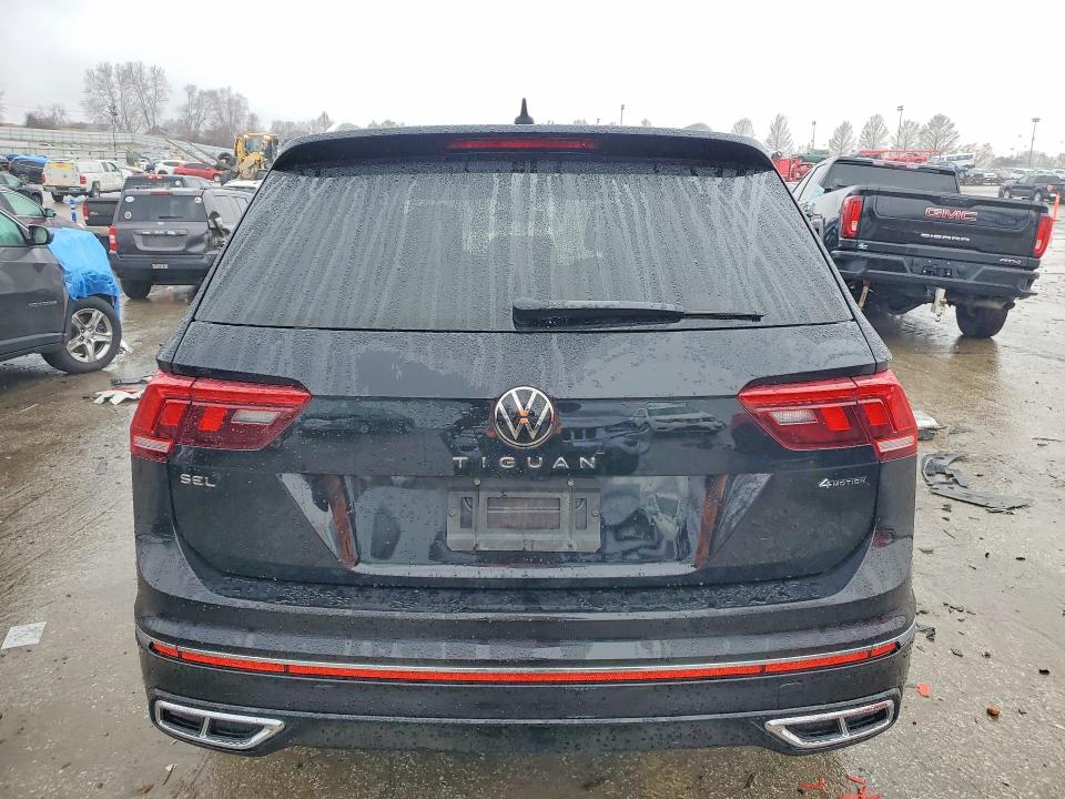 Продажа на аукционе авто 2022 Volkswagen Tiguan, vin: 3VV4B7AX4NM096673, номер лота: 79663235