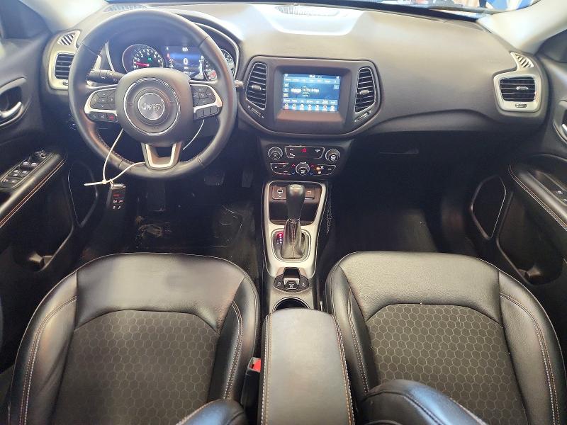 47615416 :رقم المزاد ، 3C4NJCBB0JT193161 vin ، 2018 Jeep Compass مزاد بيع