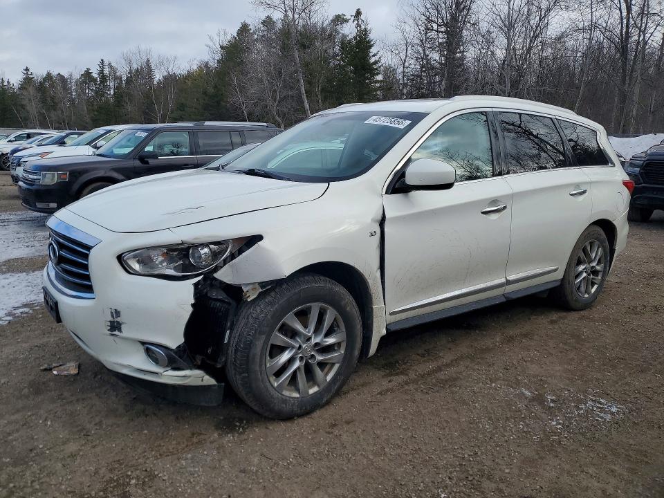 Auction sale of the 2014 Infiniti Qx60, vin: 5N1AL0MM2EC505208, lot number: 45725856