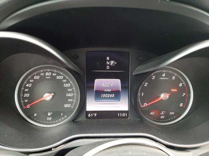 46319116 :رقم المزاد ، 55SWF4JB3FU089166 vin ، 2015 Mercedes-benz C مزاد بيع