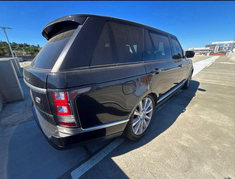 2016 Land Rover Range Rover მანქანა იყიდება აუქციონზე, vin: SALGS3EF2GA248576, აუქციონის ნომერი: 48210346