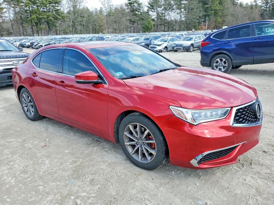 2020 Acura Tlx მანქანა იყიდება აუქციონზე, vin: 19UUB1F31LA002990, აუქციონის ნომერი: 47698186