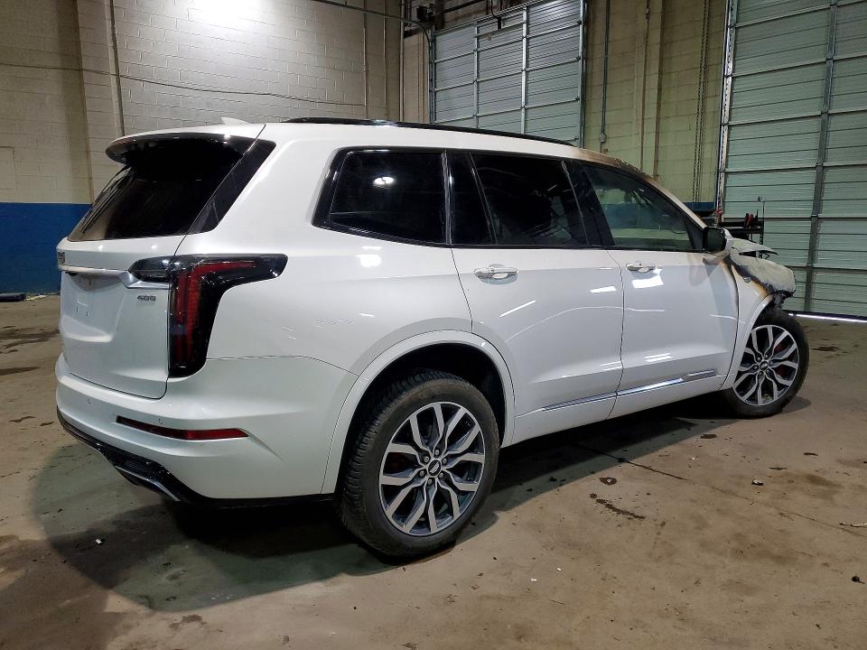 2023 Cadillac Xt6 მანქანა იყიდება აუქციონზე, vin: 1GYKPGRS5PZ120667, აუქციონის ნომერი: 47314546