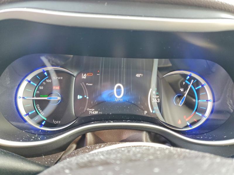 2021 Chrysler Pacifica მანქანა იყიდება აუქციონზე, vin: 2C4RC1L77MR586415, აუქციონის ნომერი: 46958056