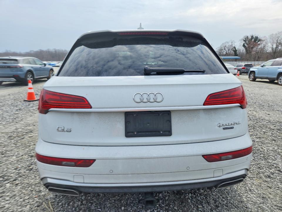 2022 Audi Q5 მანქანა იყიდება აუქციონზე, vin: WA1EAAFY4N2122131, აუქციონის ნომერი: 78174725