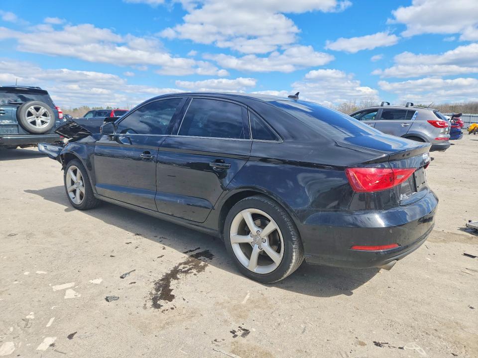 45745186 :رقم المزاد ، WAUB8GFF8G1105263 vin ، 2016 Audi A3 مزاد بيع