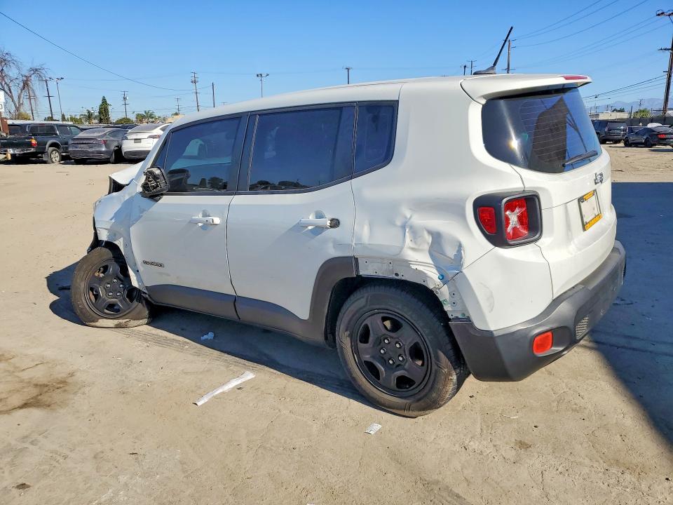 Продажа на аукционе авто 2017 Jeep Renegade, vin: ZACCJAAB8HPG04417, номер лота: 45878856