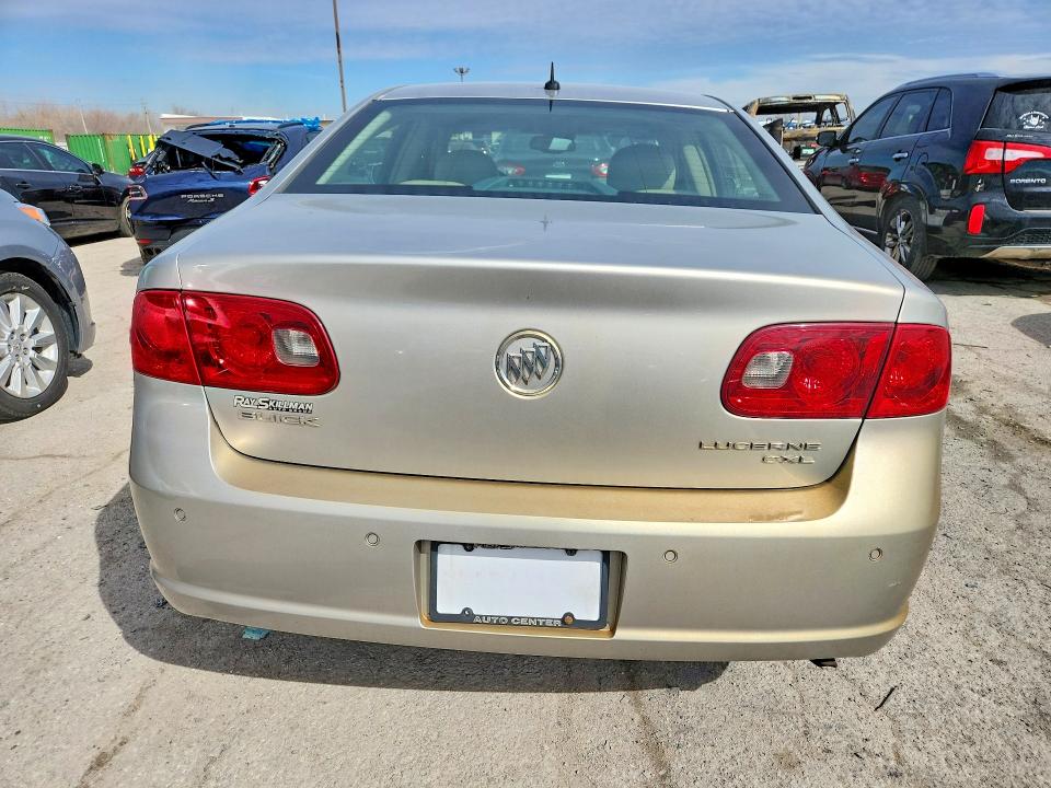 46236226 :رقم المزاد ، 1G4HD57266U251923 vin ، 2006 Buick Lucerne مزاد بيع