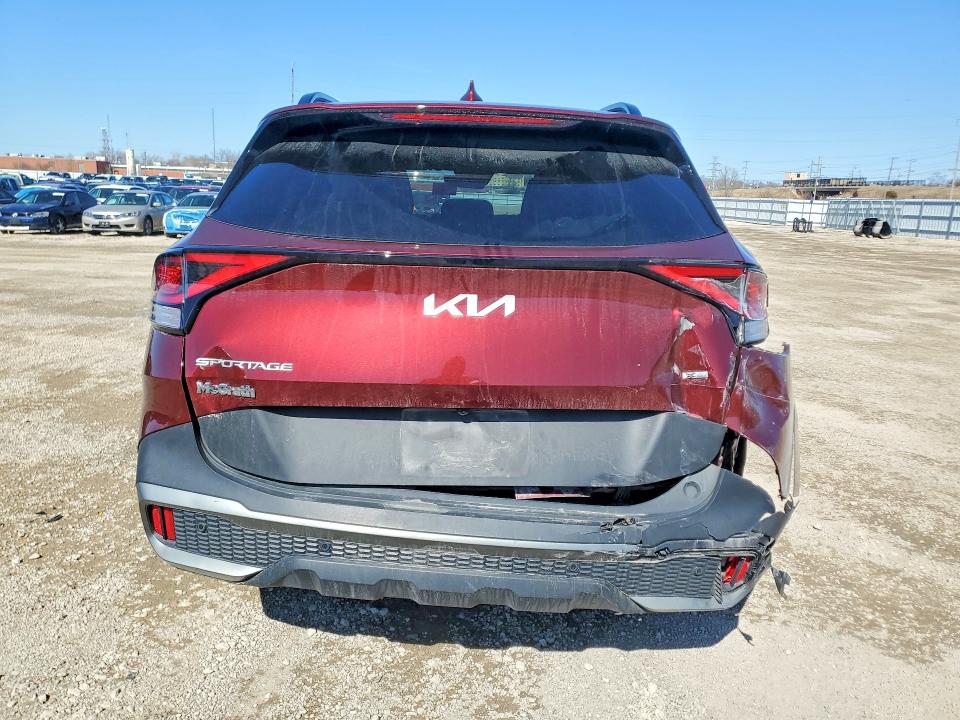 Продажа на аукционе авто 2024 Kia Sportage, vin: 5XYK6CDF9RG145570, номер лота: 45598846