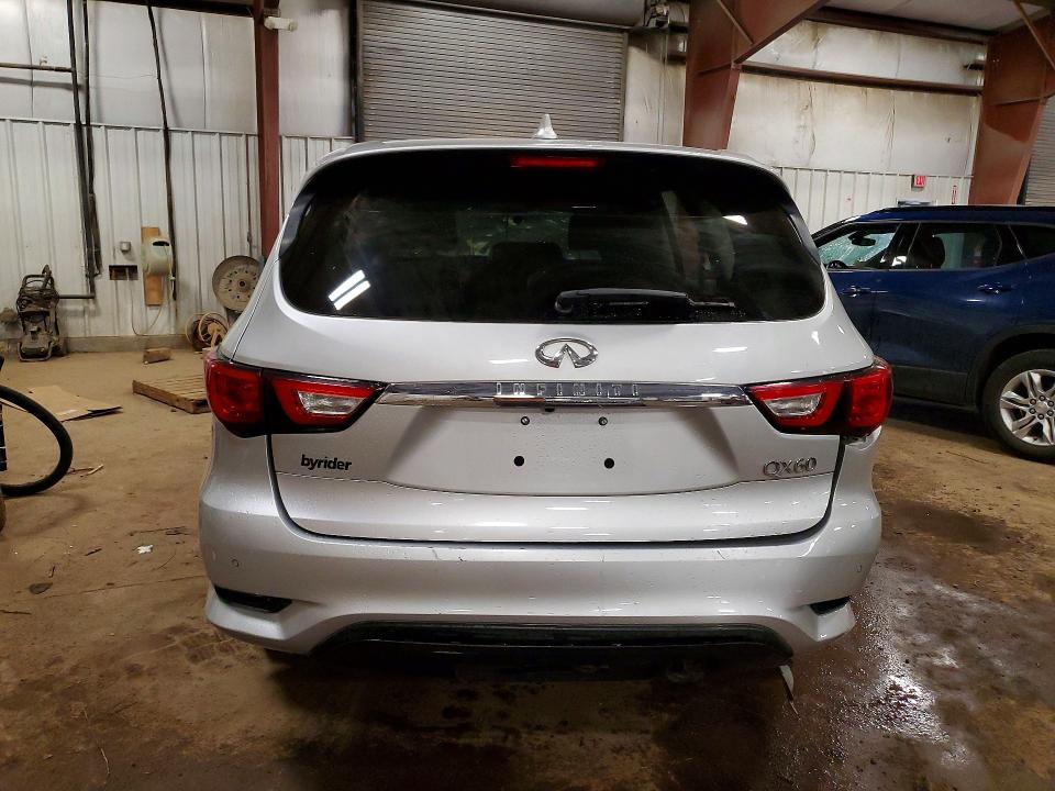 Продажа на аукционе авто 2017 Infiniti Qx60, vin: 5N1DL0MM4HC512758, номер лота: 47235676