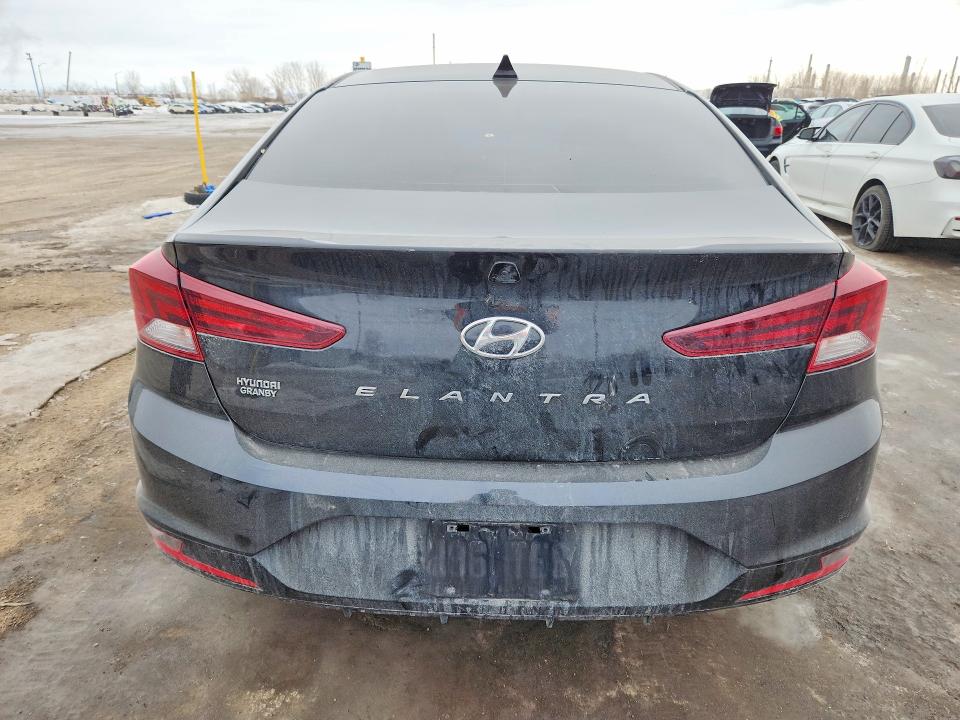 78587825 :رقم المزاد ، KMHD84LF5LU016916 vin ، 2020 Hyundai Elantra مزاد بيع