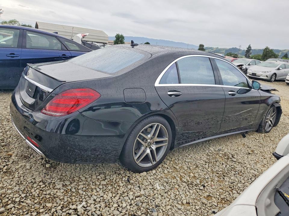 2019 Mercedes-benz S მანქანა იყიდება აუქციონზე, vin: WDDUG8DB7KA449735, აუქციონის ნომერი: 48327346