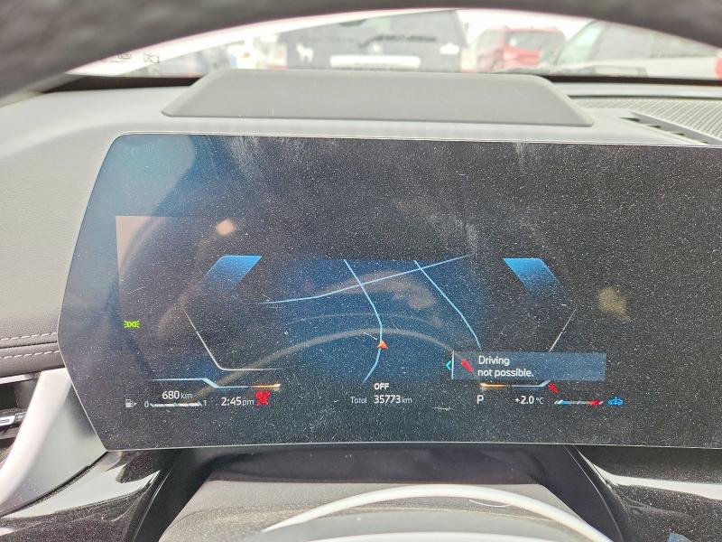 2023 Bmw X1 მანქანა იყიდება აუქციონზე, vin: WBX73EF04P5W00501, აუქციონის ნომერი: 46687756