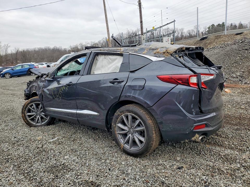 2019 Acura Rdx მანქანა იყიდება აუქციონზე, vin: 5J8TC2H51KL017506, აუქციონის ნომერი: 46872546