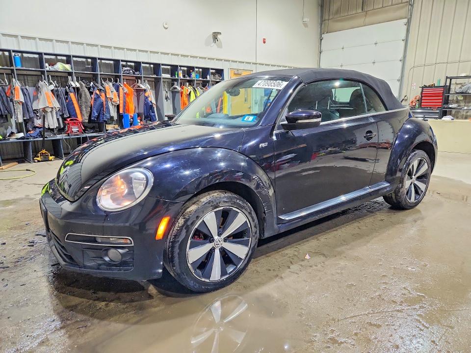 2014 Volkswagen Beetle მანქანა იყიდება აუქციონზე, vin: 3VW8T7AT3EM804662, აუქციონის ნომერი: 47098506