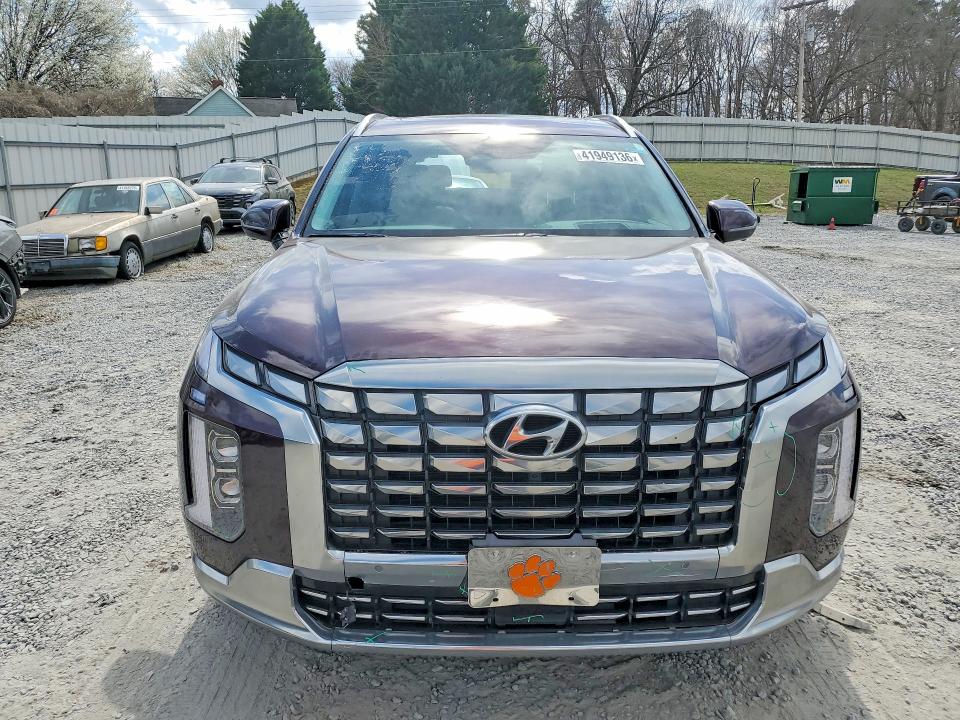 41949136 :رقم المزاد ، KM8R7DGEXRU654520 vin ، 2024 Hyundai Palisade مزاد بيع