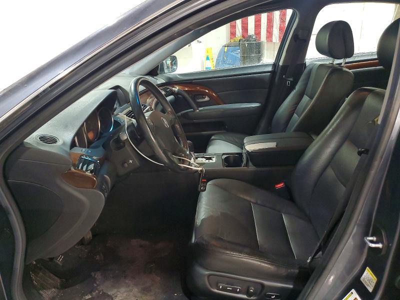 Продажа на аукционе авто 2006 Acura Rl, vin: JH4KB16536C008546, номер лота: 46081676