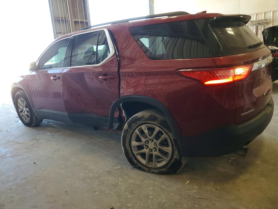 47249706 :رقم المزاد ، 1GNERGKWXLJ251619 vin ، 2020 Chevrolet Traverse مزاد بيع