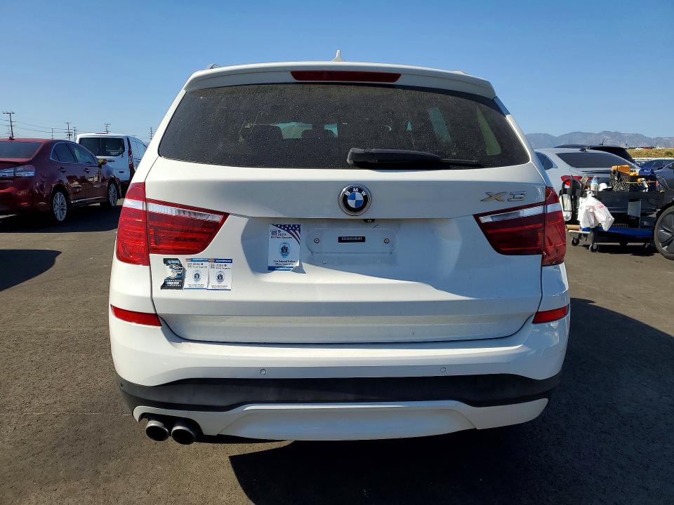 42079476 :رقم المزاد ، 5UXWX9C50G0D72662 vin ، 2016 Bmw X3 مزاد بيع