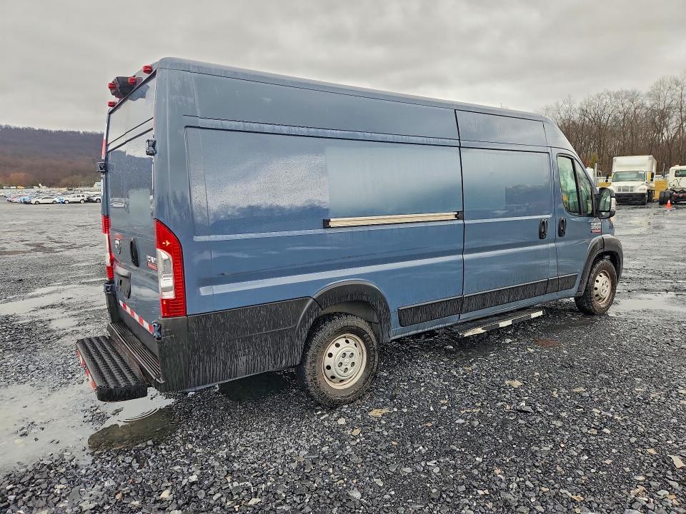 41659506 :رقم المزاد ، 3C6URVJG4LE140975 vin ، 2020 Ram Promaster 3500 مزاد بيع