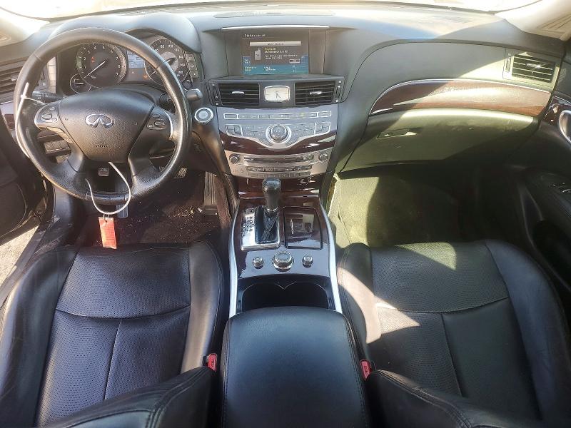 2012 Infiniti M35h მანქანა იყიდება აუქციონზე, vin: JN1EY1AP5CM910386, აუქციონის ნომერი: 46203526