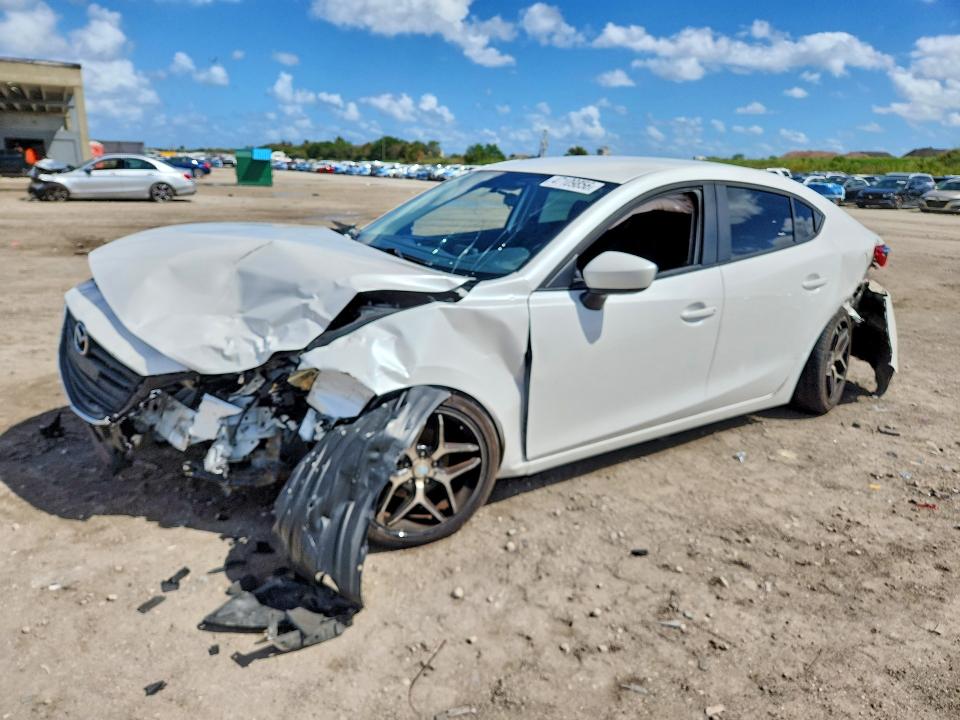 47109856 :رقم المزاد ، JM1BM1U7XE1161127 vin ، 2014 Mazda 3 مزاد بيع