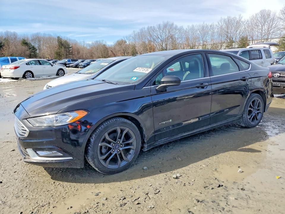 Aukcja sprzedaży 2018 Ford Fusion, vin: 3FA6P0LU6JR234025, numer aukcji: 41721576