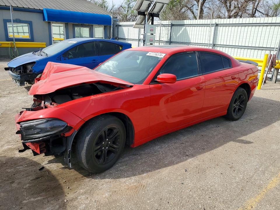 2020 Dodge Charger მანქანა იყიდება აუქციონზე, vin: 2C3CDXBG4LH140495, აუქციონის ნომერი: 47776376