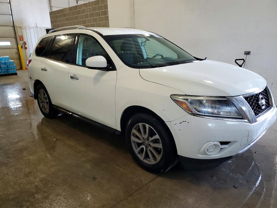 Aukcja sprzedaży 2016 Nissan Pathfinder, vin: 5N1AR2MN2GC629856, numer aukcji: 45971756