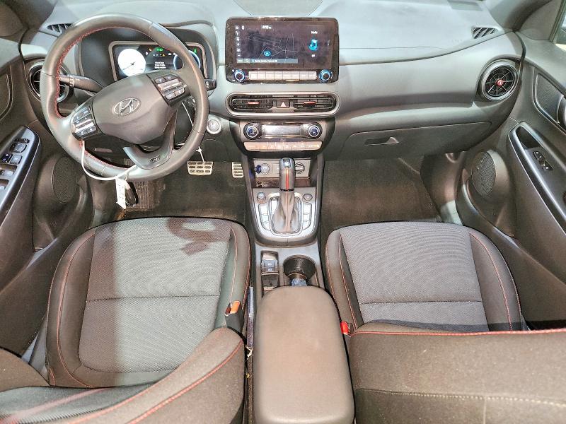 79246425 :رقم المزاد ، KM8K3CA35NU855573 vin ، 2022 Hyundai Kona مزاد بيع