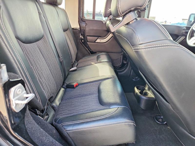 Продажа на аукционе авто 2015 Jeep Wrangler Unlimited, vin: 1C4BJWDG6FL586646, номер лота: 79936545