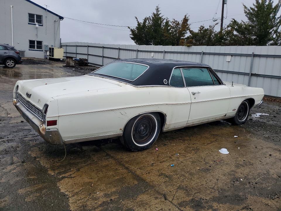 1968 Ford Ltd მანქანა იყიდება აუქციონზე, vin: 8E62Y218697, აუქციონის ნომერი: 47121506