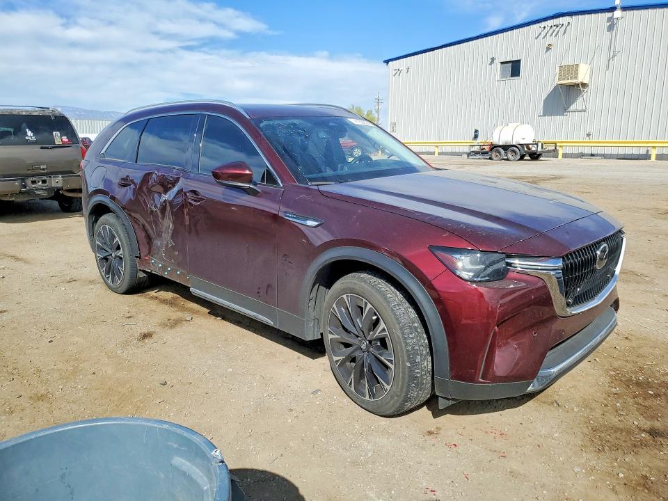 41608576 :رقم المزاد ، JM3KKDHAXR1156391 vin ، 2024 Mazda Cx-90 مزاد بيع