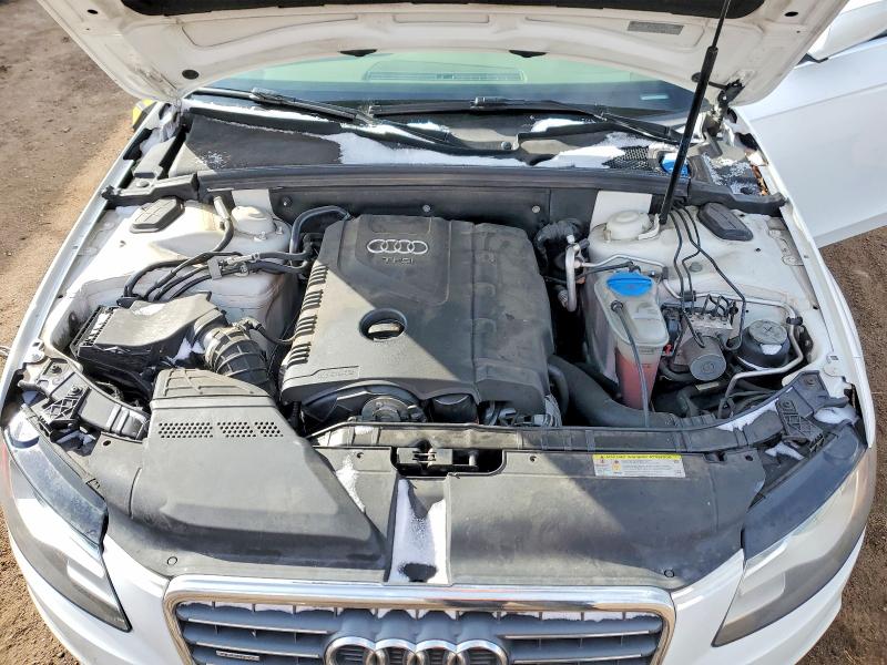 2011 Audi A4 მანქანა იყიდება აუქციონზე, vin: WAUWFAFL6BA085646, აუქციონის ნომერი: 46401296