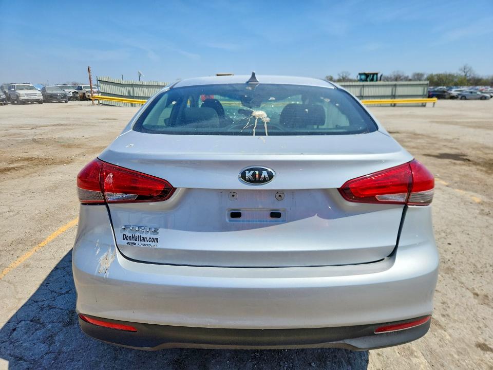 Продажа на аукционе авто 2018 Kia Forte, vin: 3KPFK4A73JE252728, номер лота: 46525736