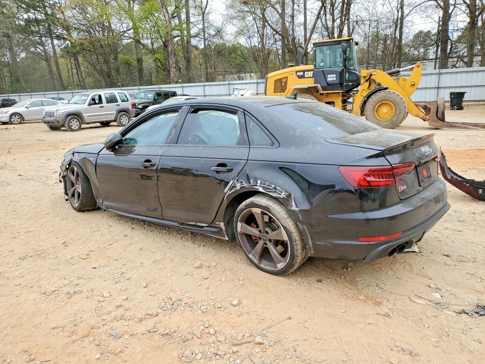 2018 Audi S4 მანქანა იყიდება აუქციონზე, vin: WAUB4AF45JA127252, აუქციონის ნომერი: 47450896