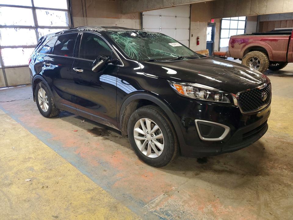 2018 Kia Sorento მანქანა იყიდება აუქციონზე, vin: 5XYPG4A34JG414713, აუქციონის ნომერი: 46440796