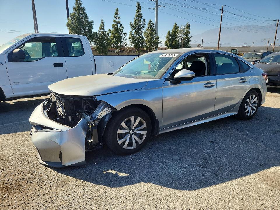 46815486 :رقم المزاد ، 2HGFE2F26TH538364 vin ، 2026 Honda Civic مزاد بيع